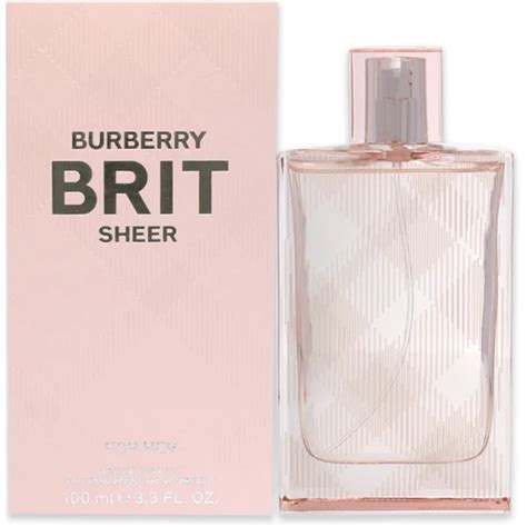 burberry brit sheer pantip|burberry brit sheer 100 ml.